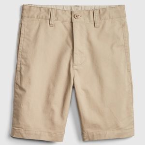 NWT Gap Uniform Khaki Shorts w Gap Shield, Sz. 5
